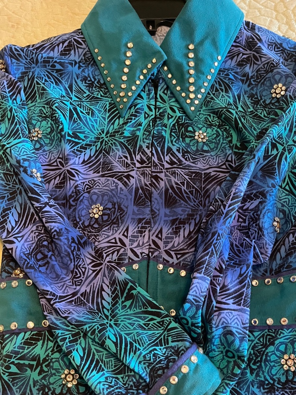 Horse show shirt